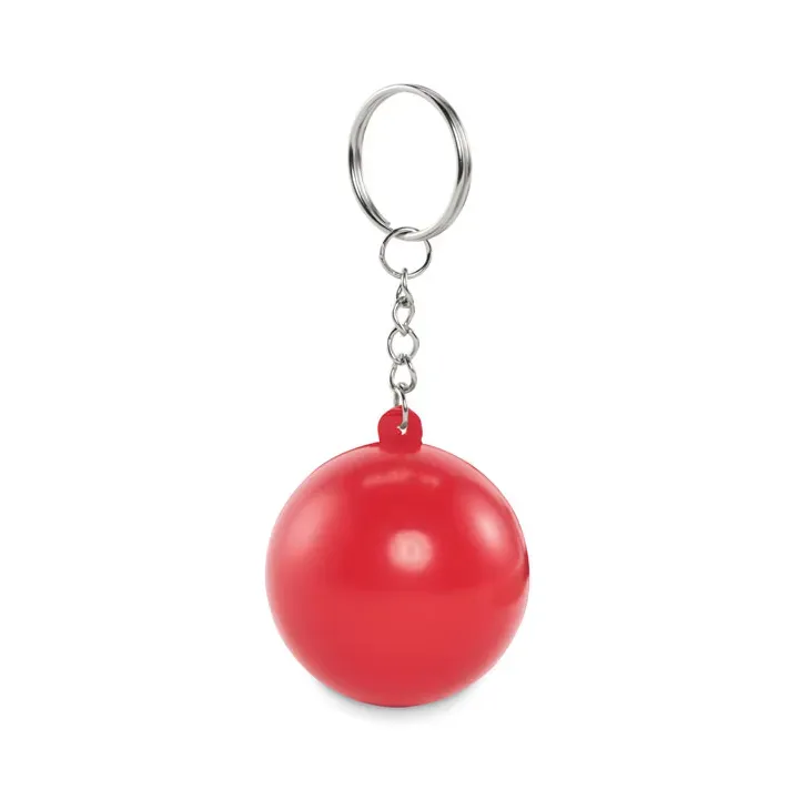 PU ball shape key ring - MO2454 (MOCN#05)